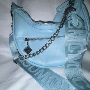 Steven Madden Stylish Blue Women's Bag